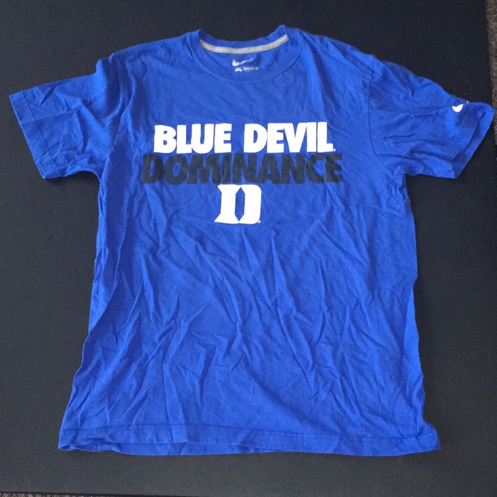 Nike Blue Devil Dominance Unisex Shirt